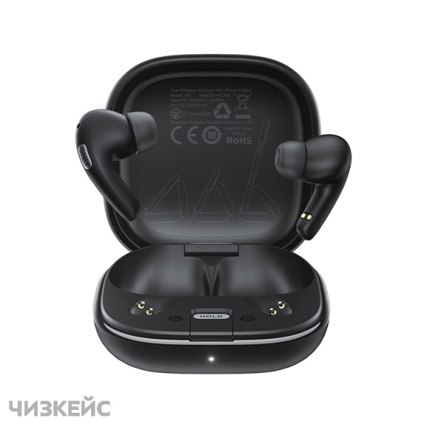 Наушники беспроводные AceFast W4 (Bluetooth 5.4) черный