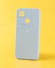 Чехол Silicone Cover Xiaomi Redmi 9A голубой