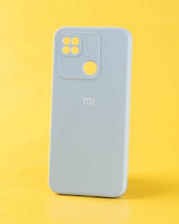 Чехол Silicone Cover Xiaomi Redmi 10 4G/Redmi 10 2022/Redmi Note 11 4G China голубой