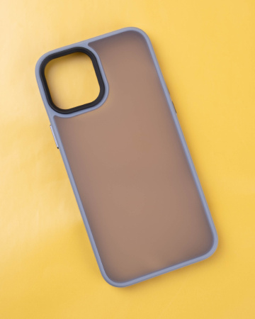 Чехол- накладка Fusion iPhone 14 синий
