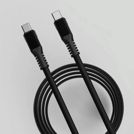 USB-кабель Accesstyle CC30-TF30 Type-C/Type-C 0.3 м черный