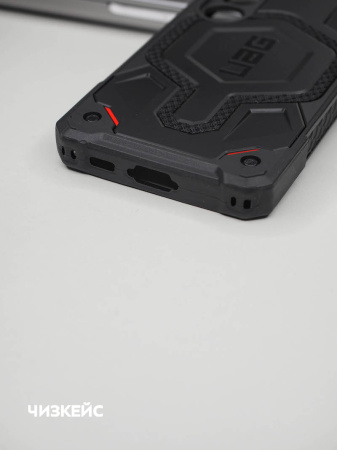 Чехол UAG Magsafe Monarch Samsung S23 черный