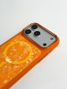Чехол Фруктовый лед iPhone 17 Pro Max оранжевый