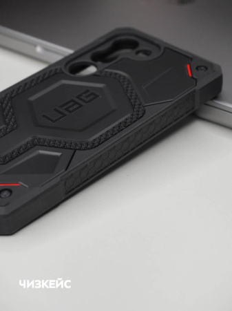 Чехол UAG Magsafe Monarch Samsung S23 черный