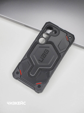 Чехол UAG Magsafe Monarch Samsung S23 черный