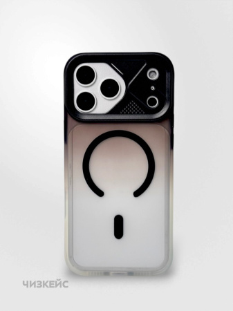 Чехол Марафон iPhone 17 Pro Max/18 Pro Max MagSafe черный
