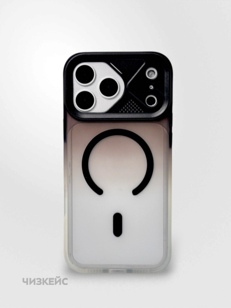 Чехол Марафон iPhone 13/14 MagSafe черный