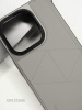 Чехол X-LEVEL Starlight iPhone 15 серый