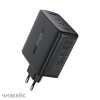 СЗУ AceFast A94 (1USB-A, 3USB-C, 3.0A, QC3.0, PD 100W) черный