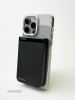 Внешний аккумулятор Momax 1-Power S.Pass Magnetic 5000mAh (Qi2, 30W) черный