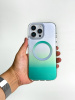 Чехол Рассвет iPhone 17 мятный