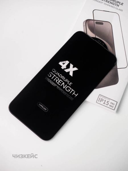Защитное стекло SG-01 SUPGLASS iPhone XR/iPhone 11 черный