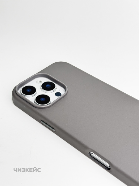Чехол Стандарт Magsafe iPhone 14 Pro серый