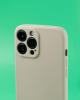 Чехол MY COLORS Xiaomi Redmi 9A силикон бежевый