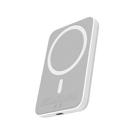 Внешний аккумулятор ZGA DY05s 10000 mAh (15W MagSafe, PD 20W) серый