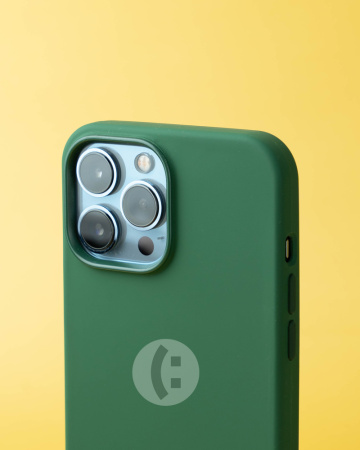 Чехол Apple Silicone Case Magsafe iPhone 12/iPhone 12 Pro силикон кипрский зеленый
