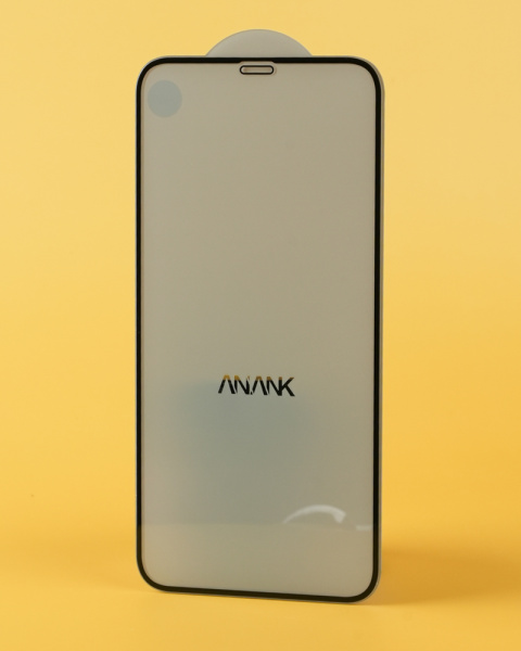 Защитное стекло ANANK 2.5D Full Glass Lite iPhone 14 Pro Max черный