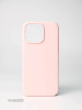 Чехол Mikalen Silicone iPhone 15 Pro Max розовый песок