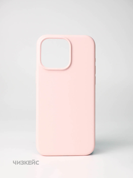 Чехол Mikalen Silicone iPhone 13/iPhone 14 розовый песок
