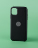 Чехол Eco-Leather iPhone 13 Pro черный