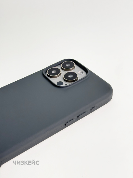 Чехол Палитра iPhone 16 графит