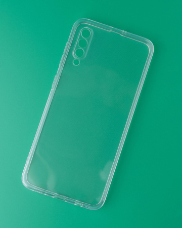 Чехол- накладка PP Samsung S9+ силикон прозрачный