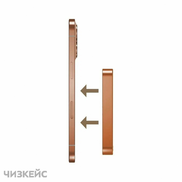 Внешний аккумулятор Momax Q.MAG X Magnetic Wireless Battery Pack 10000mAh оранжевый