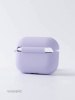 Чехол Apple AirPods 4 Silicone Case лавандовый