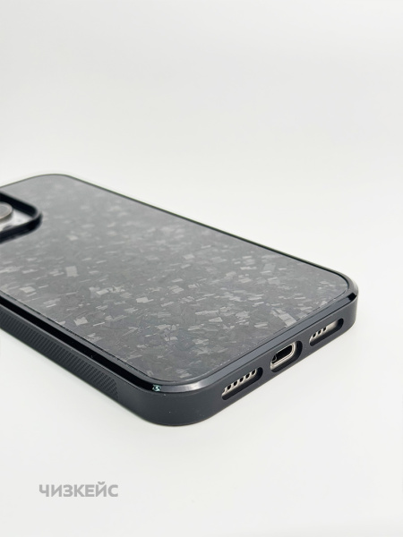 Чехол Бесконечность iPhone 17 Pro Max MagSafe черный
