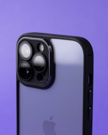 Чехол- накладка Easy Case iPhone 12 черный