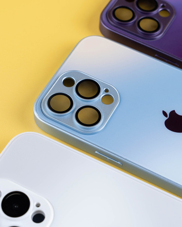 Чехол- накладка Galactic iPhone 14 Pro фиолетовый