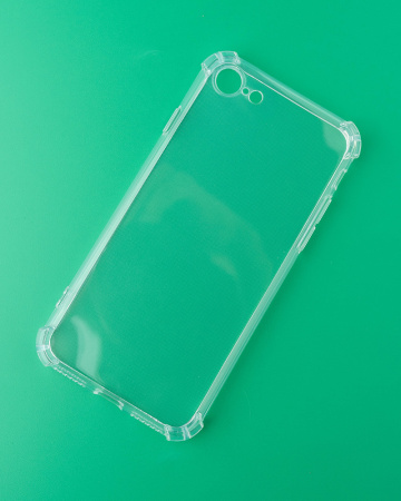 Чехол- накладка PP усиленный iPhone 7/8 силикон прозрачный