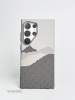 Чехол Luxo Life+ Carbon Magsafe Samsung S24 Ultra горы серый
