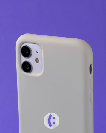 Чехол- накладка Apple Simple Case iPhone 14 Pro бежевый