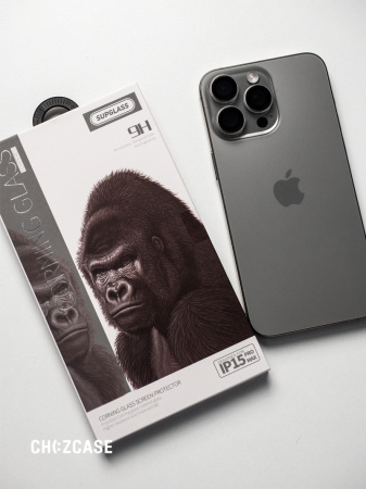 Защитное стекло SUPGLASS iPhone 12 Pro Max черный