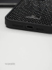 Чехол Swarovski Varnish iPhone 13 Pro Max черный