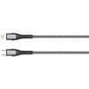 USB-кабель LDNIO LC111 Type-C/Lightning (PD 30W) 1 м серый