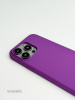 Чехол Палитра MagSafe iPhone 17 Pro Max фиолетовый