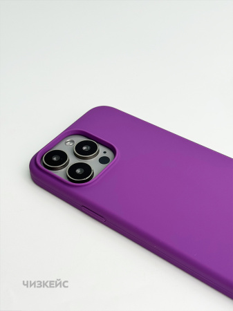Чехол для iPhone 13 Pro в Иркутске с доставкой по России по цене 449 ₽ | Интернет-магазин Chizcase Чехол Палитра MagSafe iPhone 13 Pro фиолетовый