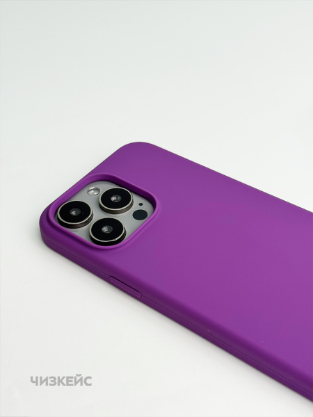 Чехол для iPhone 13 Pro Max в Иркутске с доставкой по России по цене 449 ₽ | Интернет-магазин Chizcase Чехол Палитра MagSafe iPhone 13 Pro Max фиолетовый