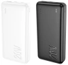 Внешний аккумулятор HOCO J87A 20000mAh (2USB, PD 20W, QC 3.0, LED) черный