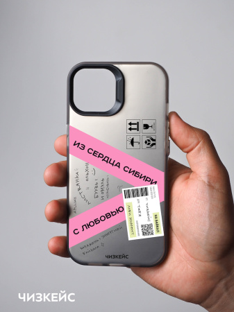 Чехол Чизкейс iPhone 11 Экспресс черный