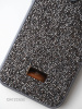 Чехол Swarovski iPhone 15 Pro Max серый