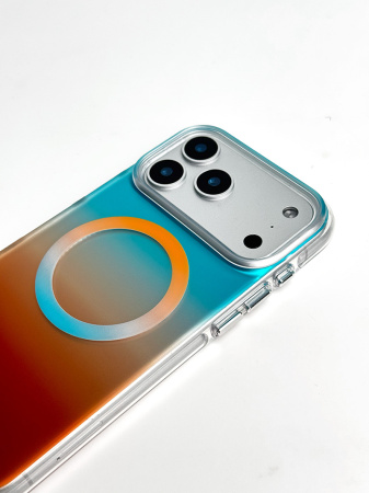 Чехол Рассвет iPhone 17 Pro оранжевый