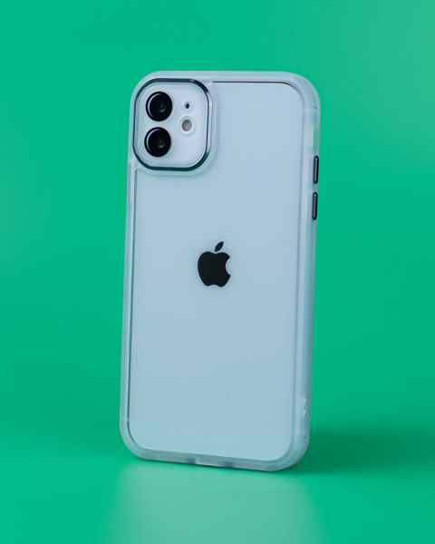 Чехол Easy Case iPhone 12 Pro Max белый