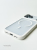 Чехол MOSBROS Comfortable Magsafe iPhone 17 Air белый