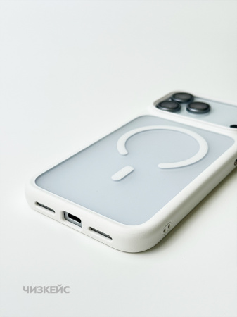 Чехол MOSBROS Comfortable Magsafe iPhone 17 Air белый