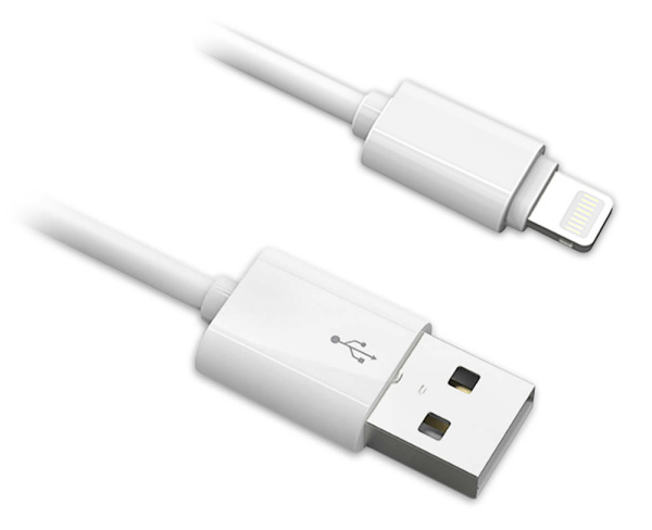 СЗУ-USB LDNIO A303Q (1USB, QC3.0, 18W) + кабель Lightning белый