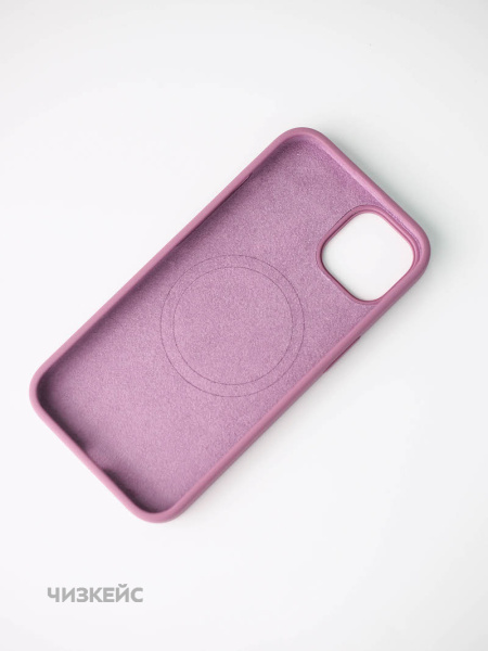 Чехол Mikalen Silicone iPhone 15 Pro фиолетовый
