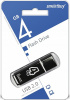USB-накопитель 4 GB SmartBuy Glossy черный